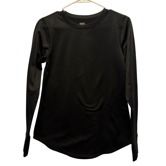 Cuddl Duds Climate Right‎ Thermal Long Sleeve Top Base layer Black M - Picture 1 of 5